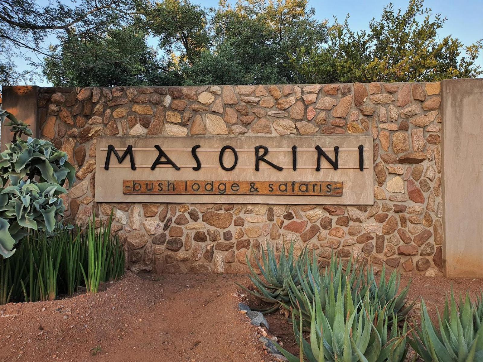 Masorini Bush Lodge & Safari Tents Phalaborwa Εξωτερικό φωτογραφία